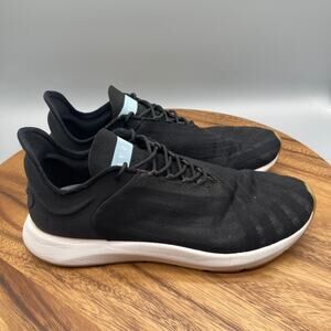 Saysh One Allyson Felix Shoes Womens Size 9 Black Running Comfort Lightweight